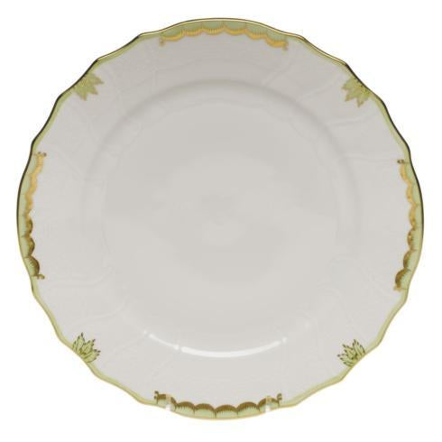 Herend Princess Victoria Service Plate - Green