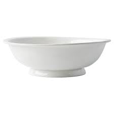 Juliska Footed Fruit Bowl - Whitewash