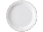 Juliska Berry & Thread Salad Plate- Whitewash Melamine