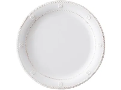 Juliska Berry & Thread Salad Plate- Whitewash Melamine