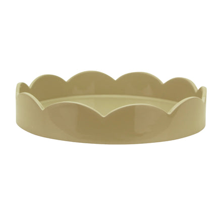 Addison Ross 8.5x8.5 Scalloped Tray