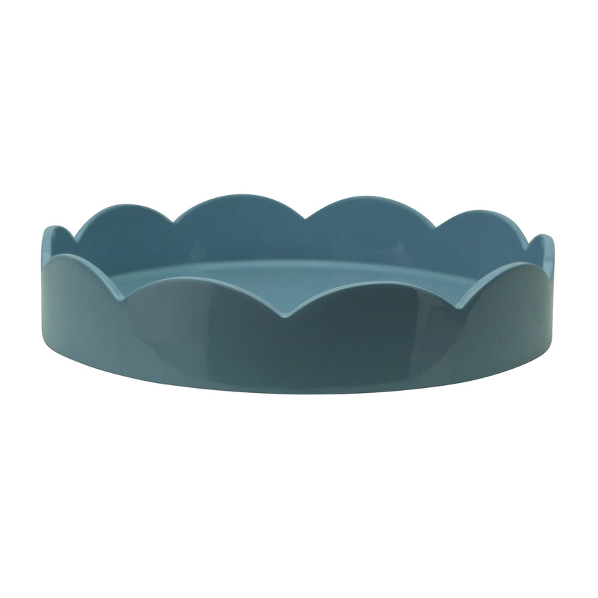 Addison Ross 8.5x8.5 Scalloped Tray