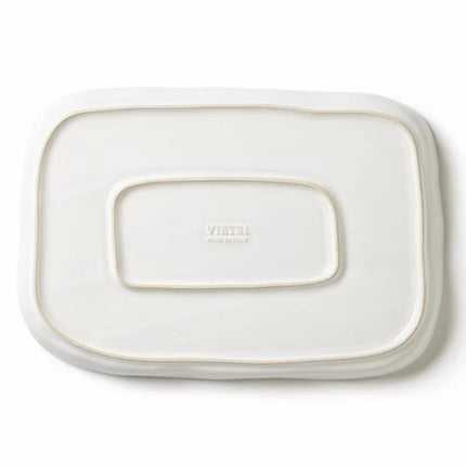 Vietri Forma Cloud Rectangular Platter