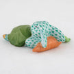 Herend Decorative Slumber Bunny - Green