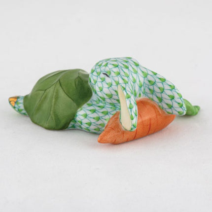 Herend Decorative Slumber Bunny - Key Lime