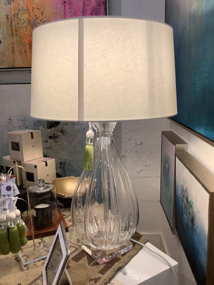 Circa Treviso Clear Table Lamp