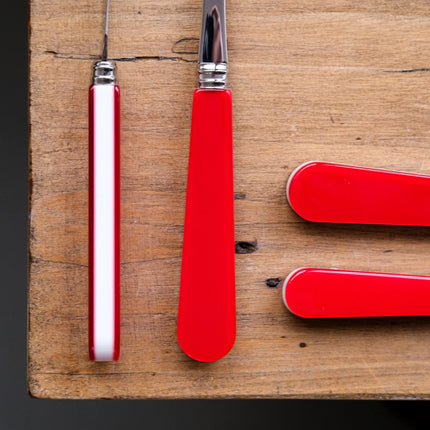 Sabre Duo Peeler - Red