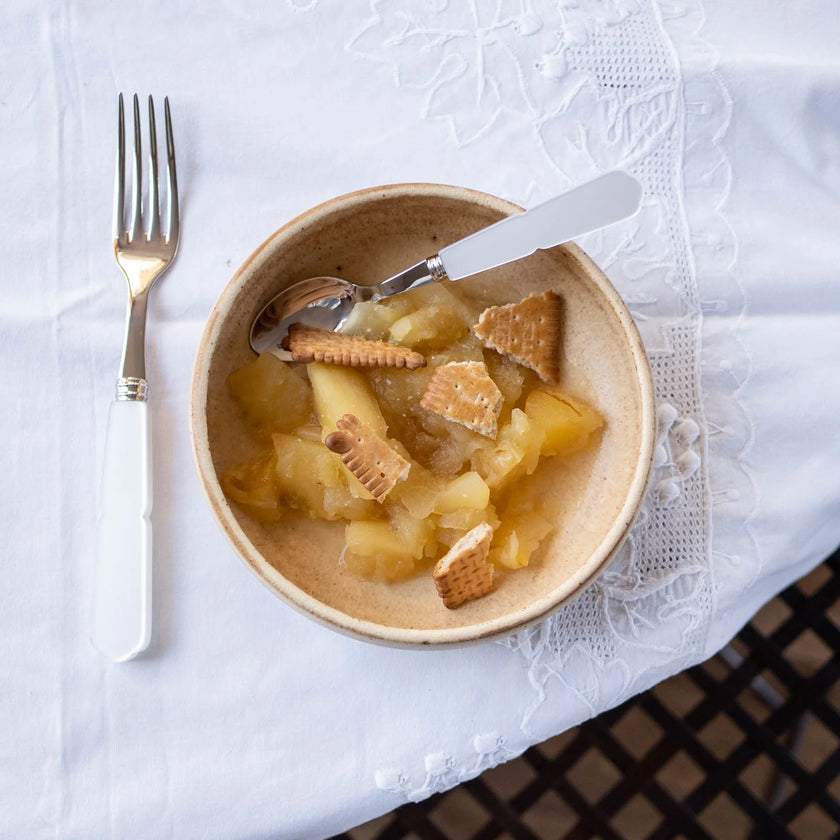 Sabre Gustave 5 piece flatware set - White