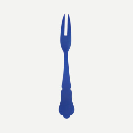 Sabre Honorine Cocktail Fork - Lapis Blue