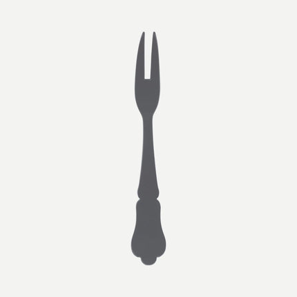 Sabre Honorine Cocktail Fork - Dark Grey