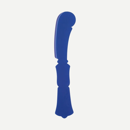 Sabre Honorine Butter Spreader - Lapis Blue