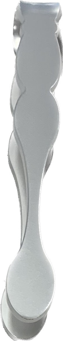 Sabre Honorine Small Tong - White