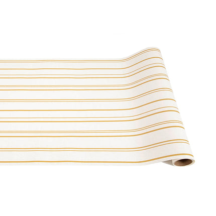 Hester & Cook Antique Gold Stripe Table Runner