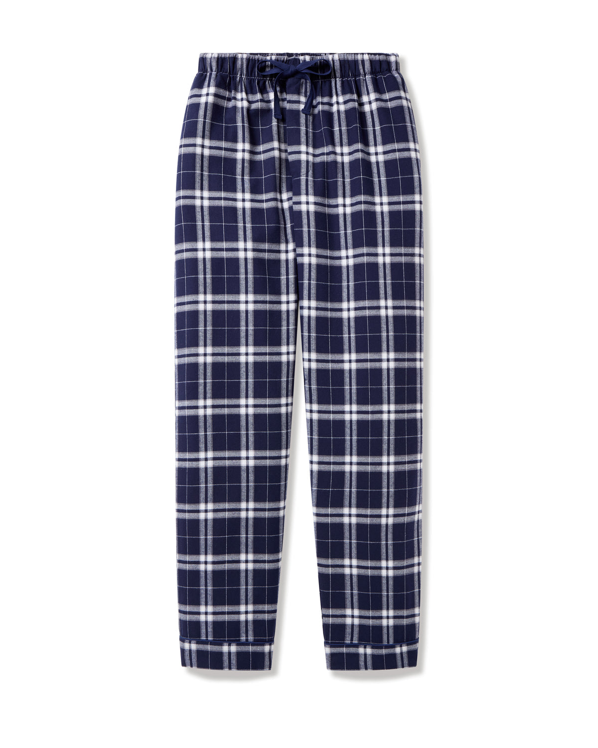 Petite Plume Men's Twill Pants - Oxford Tartan