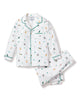 Petite Plume Toddler and Kids Long Set Pajamas - Jingle Paws