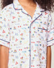 Petite Plume Toddler Short Set Pajamas - Literary Lessons