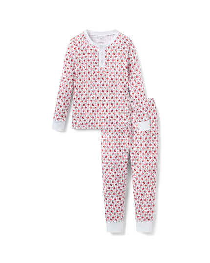 Petite Plume Toddler Snug Fit Pajamas - Autumn Orchard