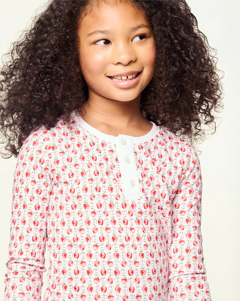 Petite Plume Toddler Snug Fit Pajamas - Autumn Orchard