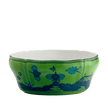 Ginori Oriente Italiano Oval Salad Bowl - Malachite