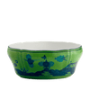 Ginori Oriente Italiano Oval Salad Bowl - Malachite