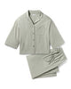 Petite Plume Olivia Wide Leg Pima Pajama Set - Sage (Brand new color)
