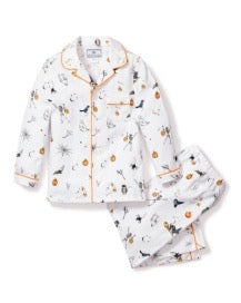 Petite Plume Toddler and Kids Long Set Pajamas - Trick or Treat (brand new pattern)