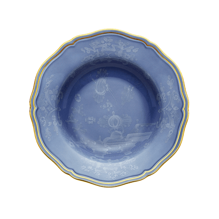 Ginori Oriente Italiano Soup Plate - Pervinca