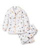 Petite Plume Toddler and Kids Long Set Pajamas - Trick or Treat (brand new pattern)