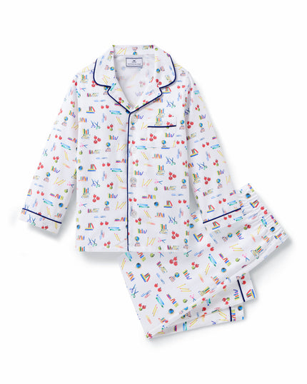 Petite Plume Children’s Twill Pajamas - Literary Lessons