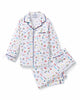 Petite Plume Children’s Twill Pajamas - Literary Lessons