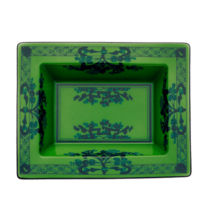 Ginori Oriente Italiano Vide Poche - Malachite