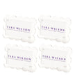 Tara Designs Acrylic Scalloped Place Card Holders (Set of 4)