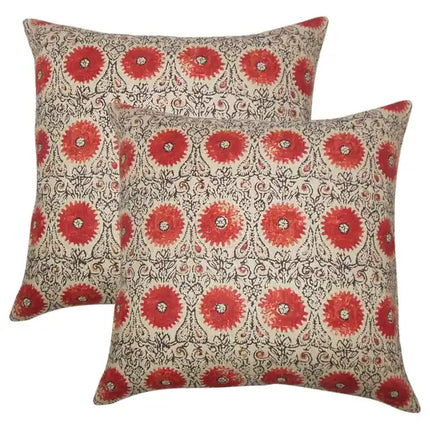 Architectural Elements Xaria Floral Pillow