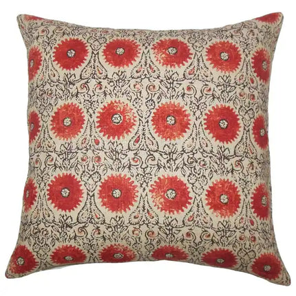 Architectural Elements Xaria Floral Pillow