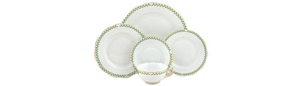 Herend Green Laurel Dessert Plate