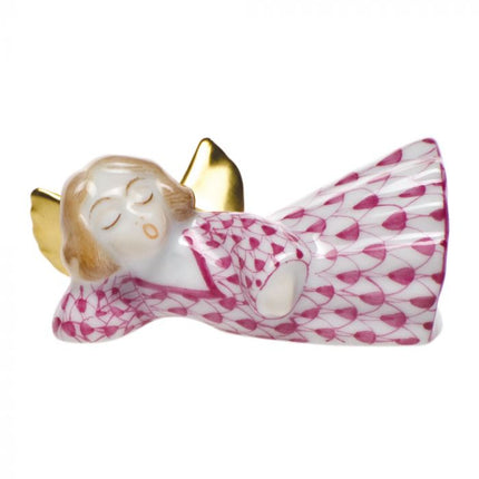 Herend Decorative Sleeping Angel