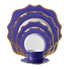 Anna's Palette Indigo Blue Dinner Plate by Anna Weatherley