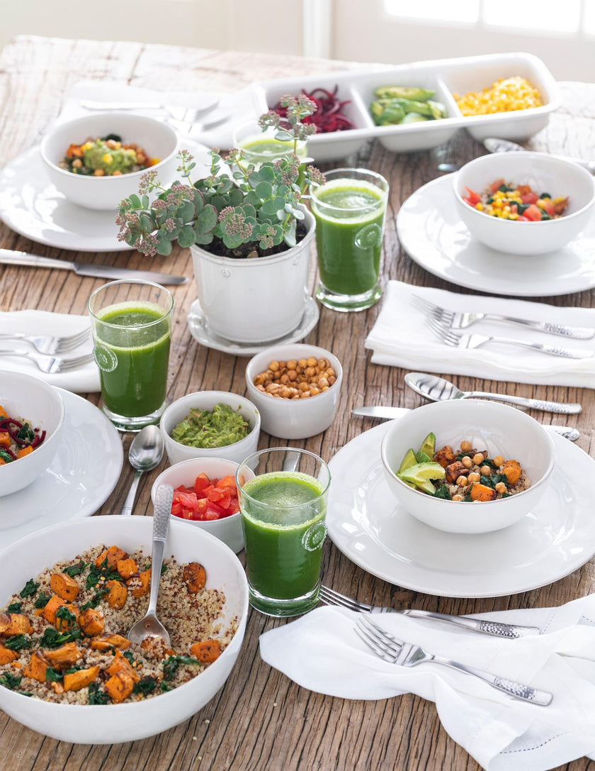 Juliska Puro Triple Server - Whitewash