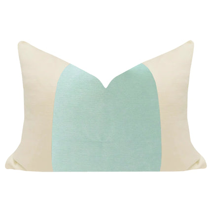 Laura Park Velvet Panel Pillow