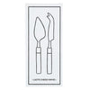 Santa Barbara Design Studio Lucite Cheese Knife