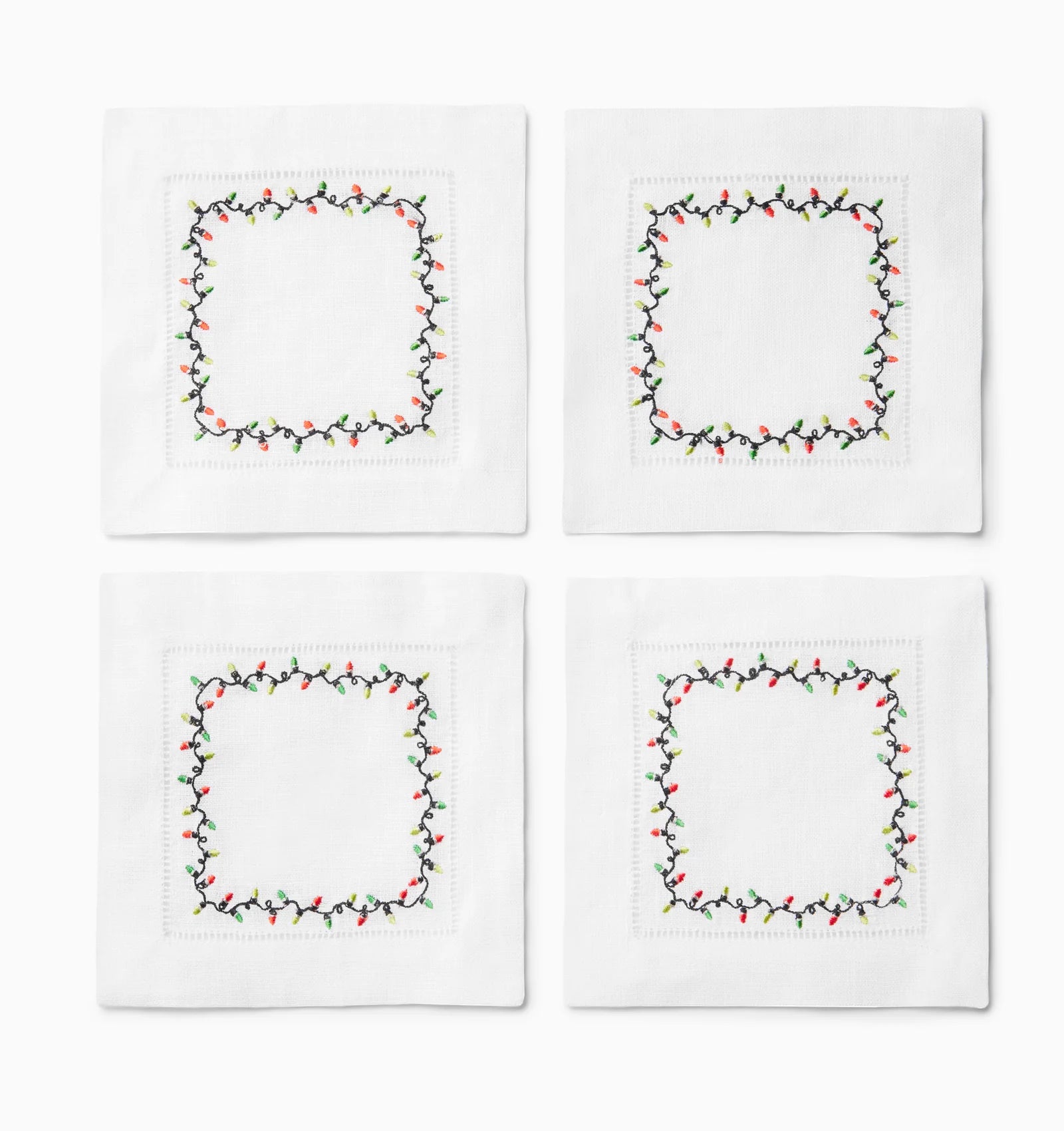 Sferra Luci Cloth Cocktail Napkins