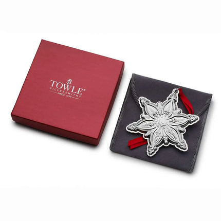 Towle 2023 Snowflake Ornament