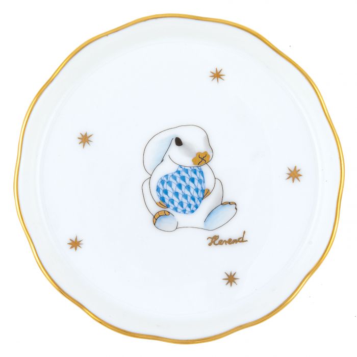 Herend Decorative Coaster - Bunny