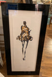 Catie Radney Framed Silhouette #1194