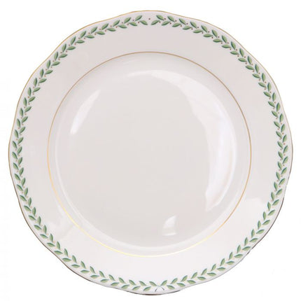 Herend Green Laurel Dinner Plate