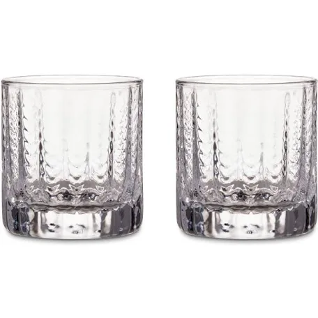 Simon Pearce Greenwich Lowball Glasses