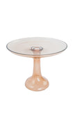 Estelle Cake Stand- Amber Smoke