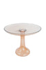 Estelle Cake Stand- Amber Smoke