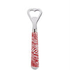 Sabre Duo Bottle Opener - Red Zebra Print