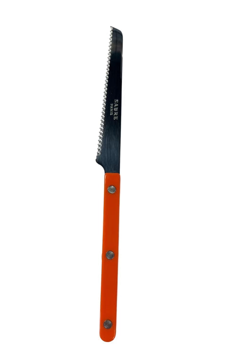 Sabre Bistrot Solid Tomato Knife - Orange